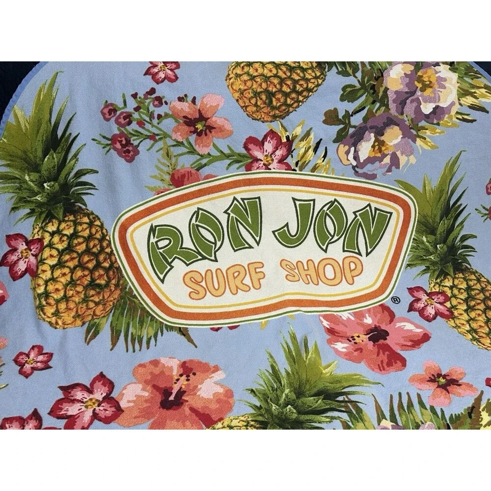 Ron Jon Surf Shop Round Beach Towel